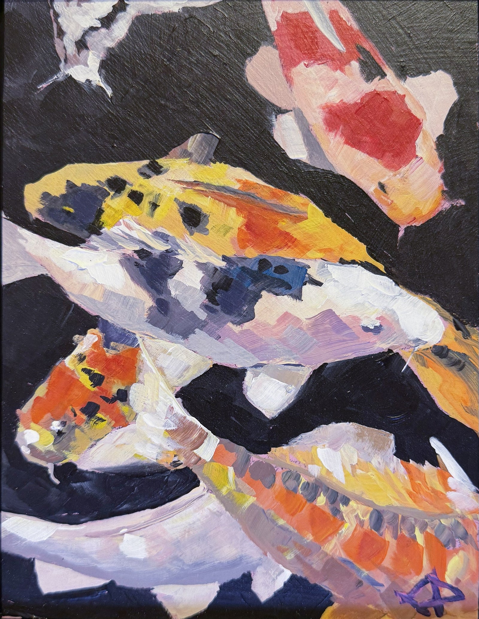 Acrylic Paintings