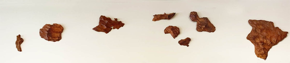 Greg Eaves: Koa Hawaiian Island Chain