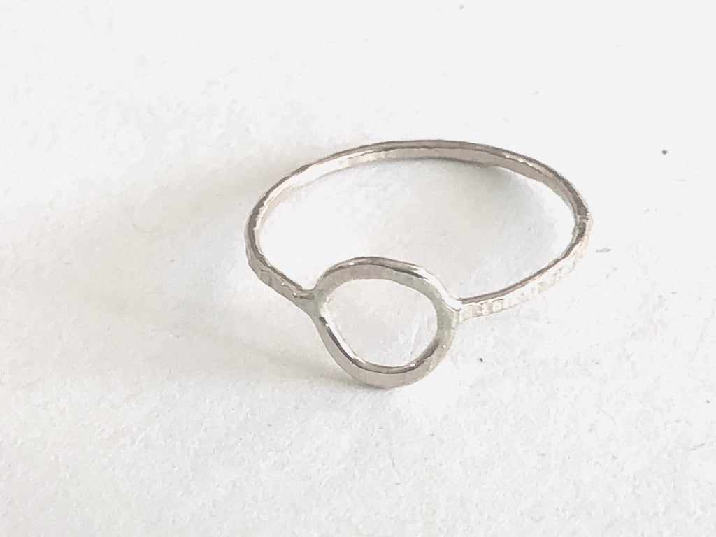 SOHOM Jewelry: Sterling Silver Po'ai Ring