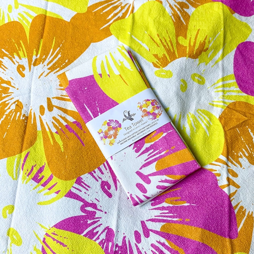 Hinu Rise: Nohoanu Tea Towel