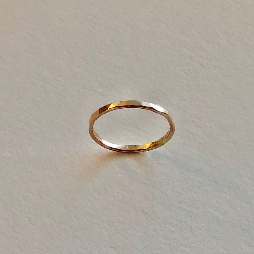 SOHOM Jewelry:  14K Gold-fill Stacker Ring