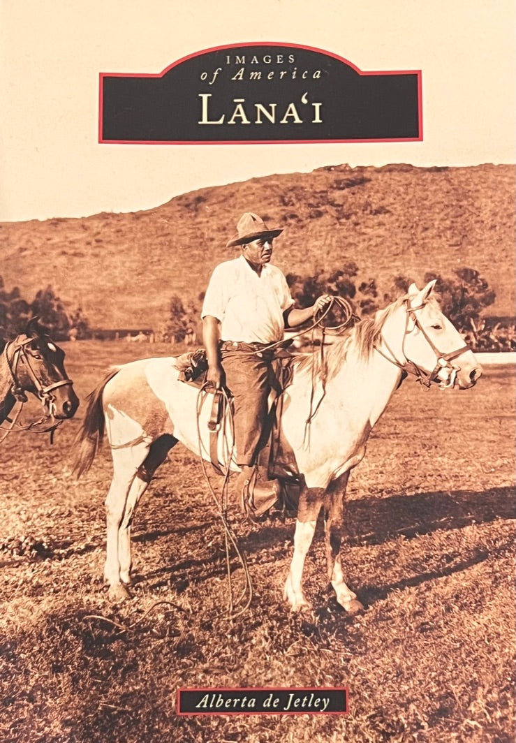 Images of Lana`i Book by Alberta de Jetley (18$ Copy)