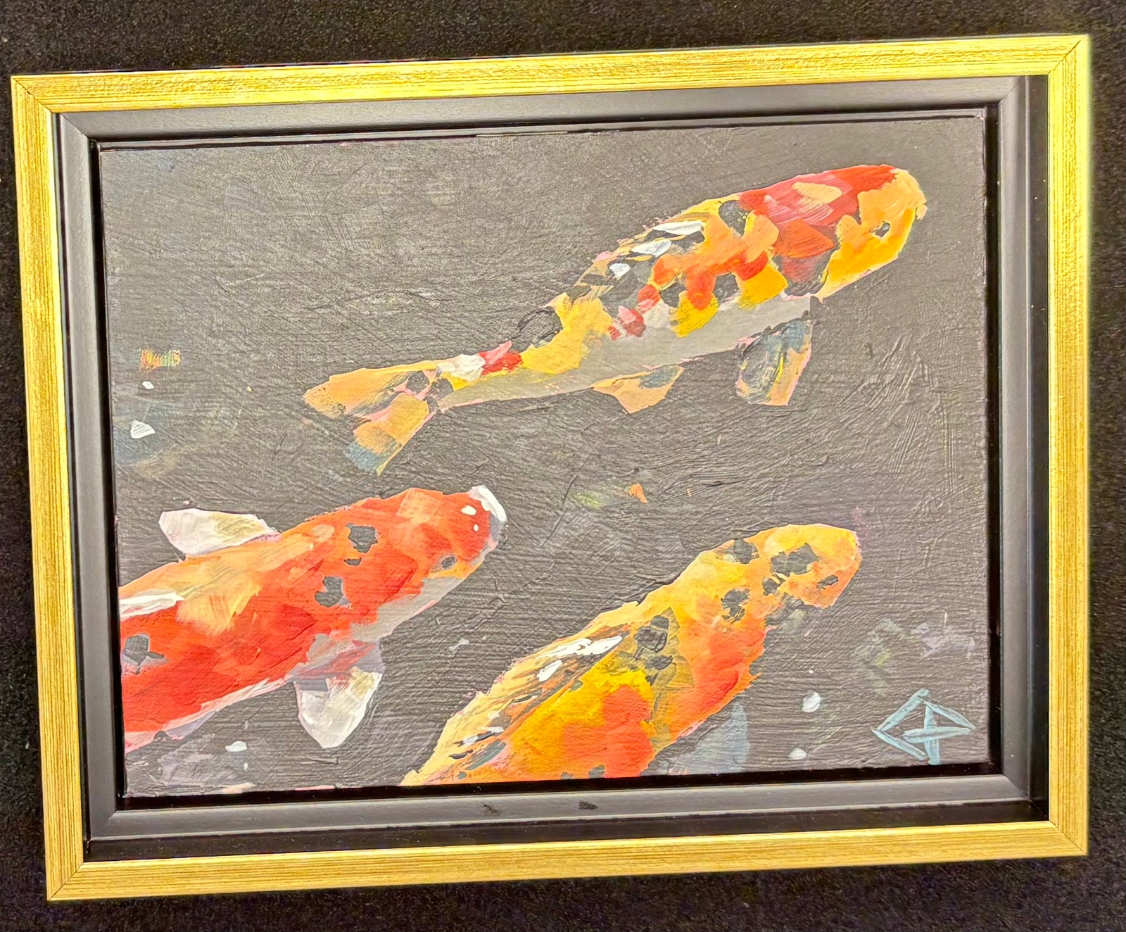 Charlie Palumbo: "Koi #61"