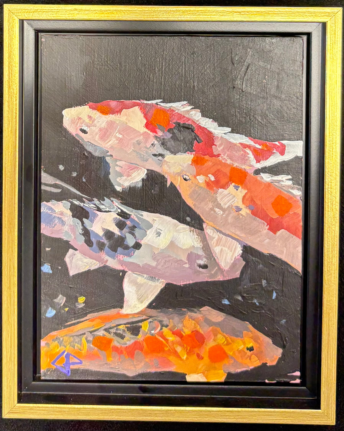 Charlie Palumbo: "Koi #62"