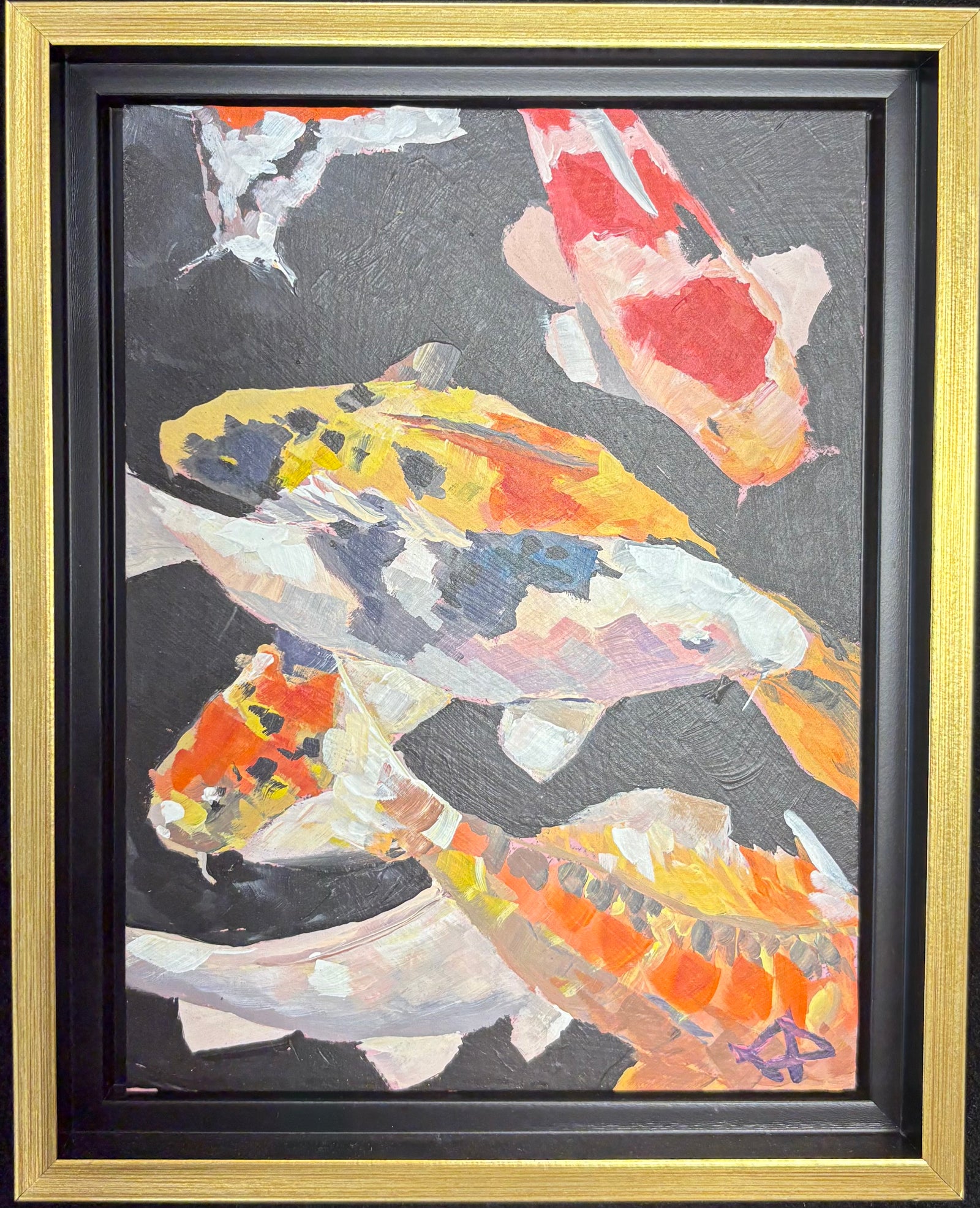 Charlie Palumbo: "Koi #63"
