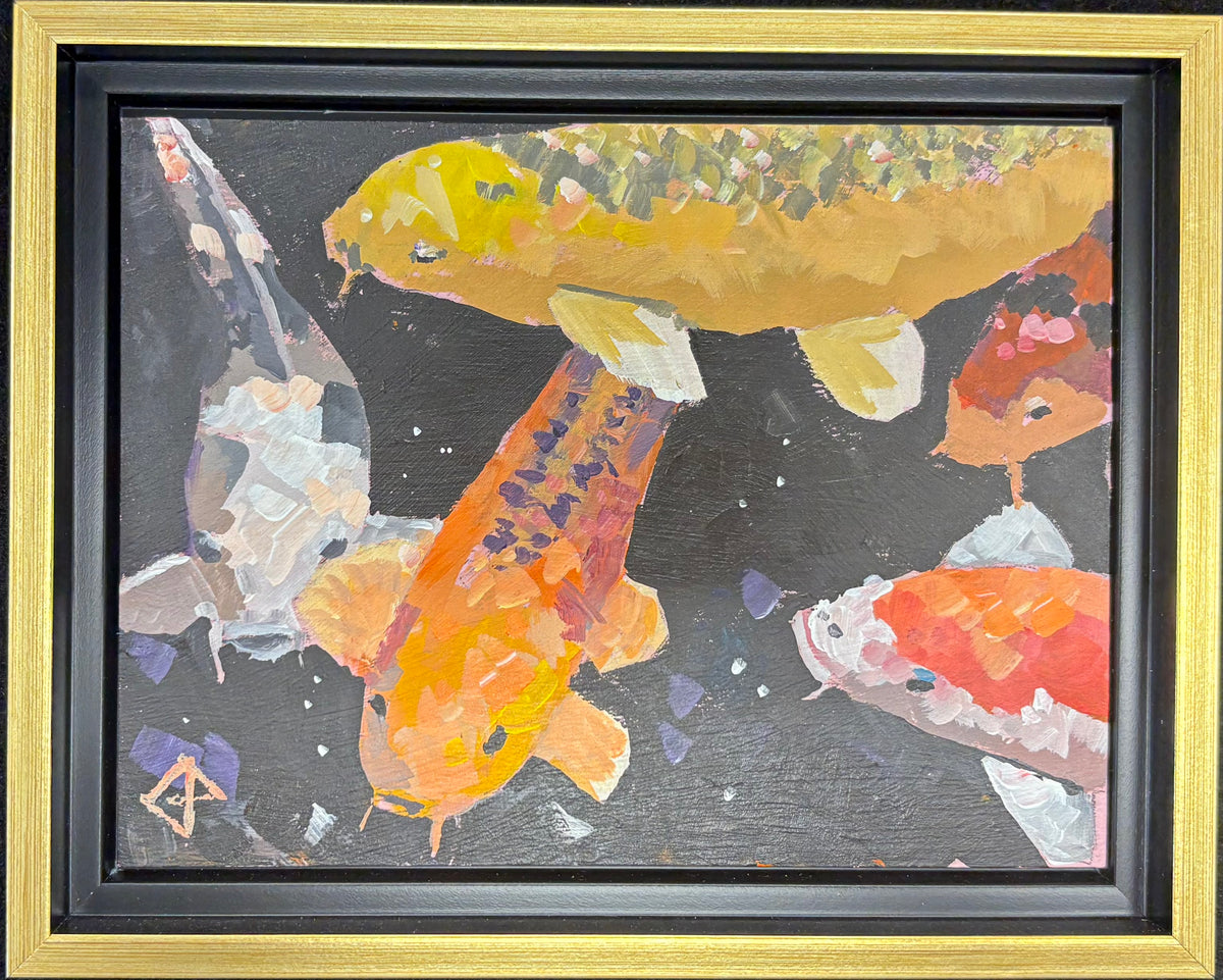 Charlie Palumbo: "Koi #71"