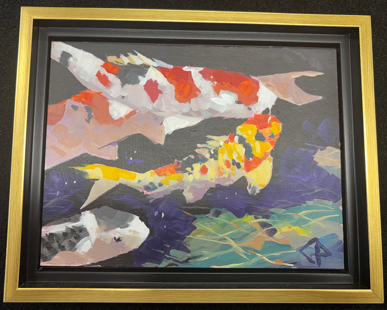 Charlie Palumbo: "Koi #74"