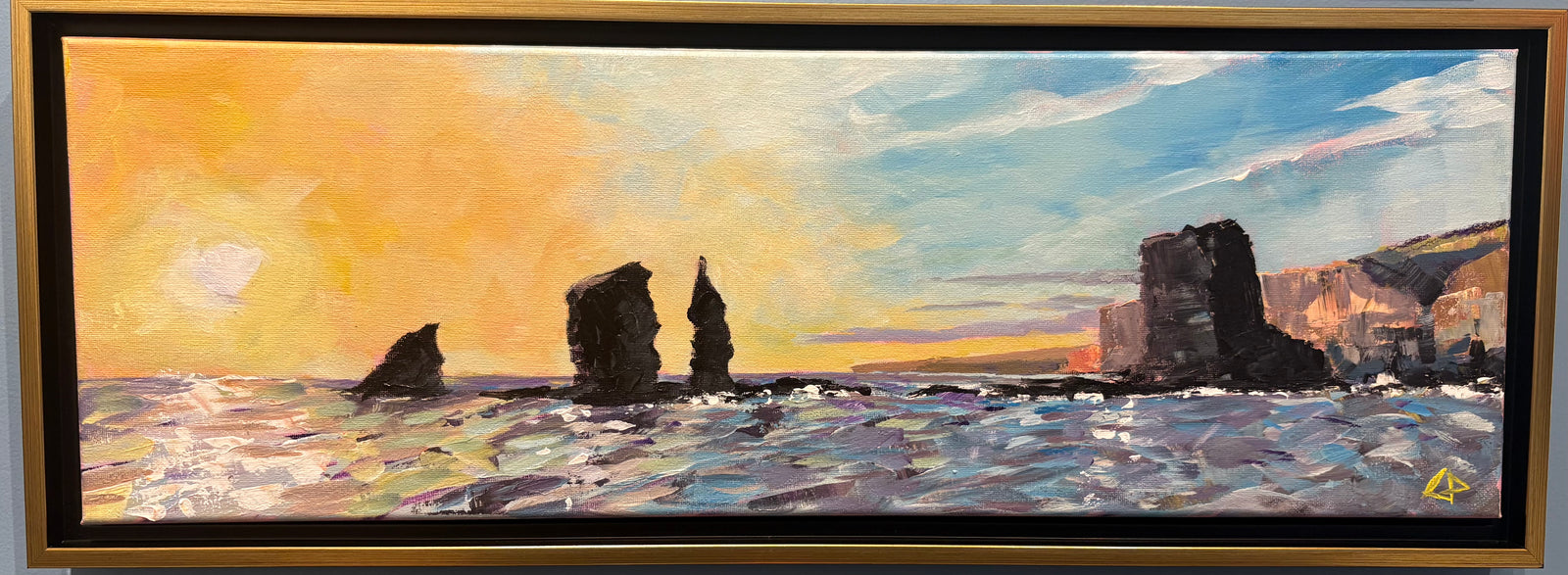 Charlie Palumbo: "Nana Hoa #3 Three Stone"