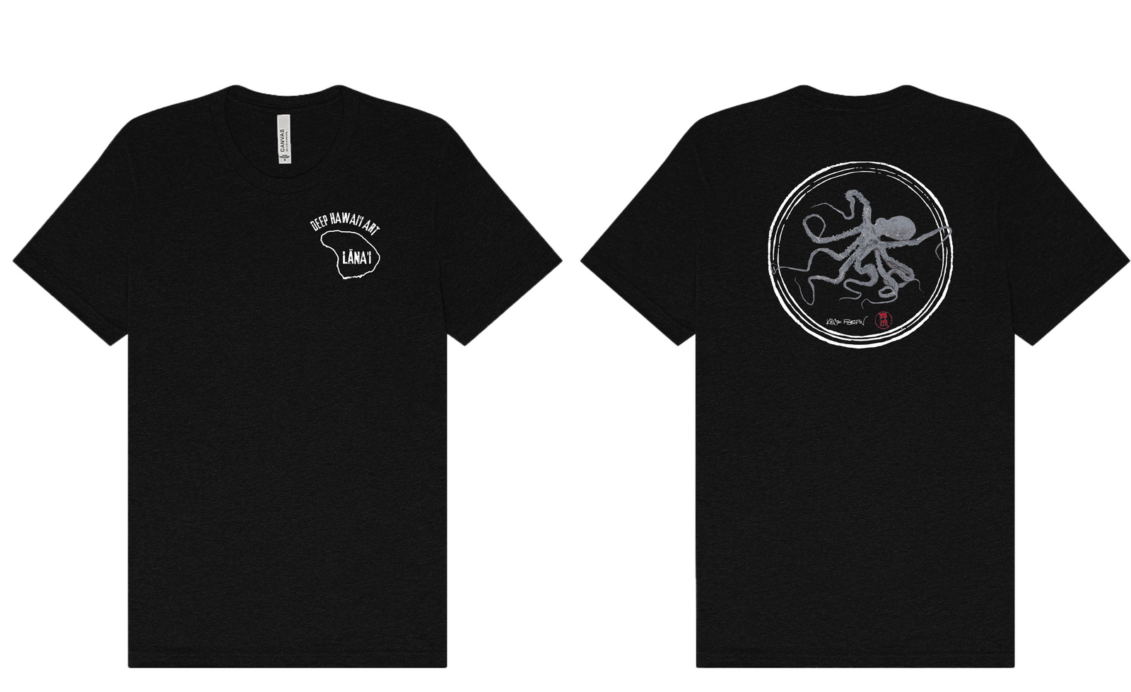 Circle Octopus T-shirt