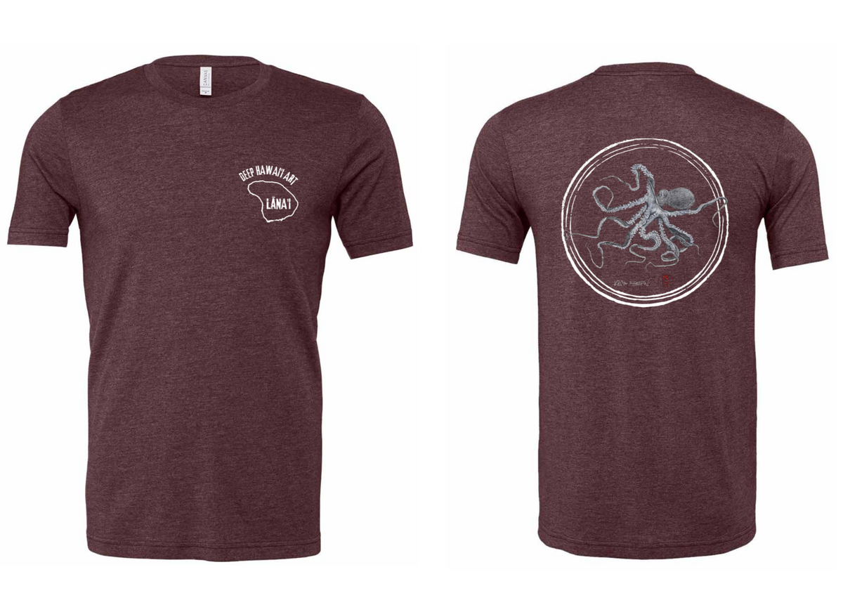 Circle Octopus T-shirt