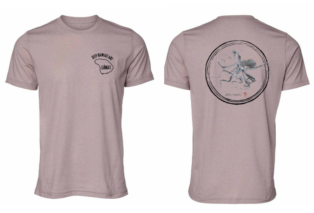 Circle Octopus T-shirt