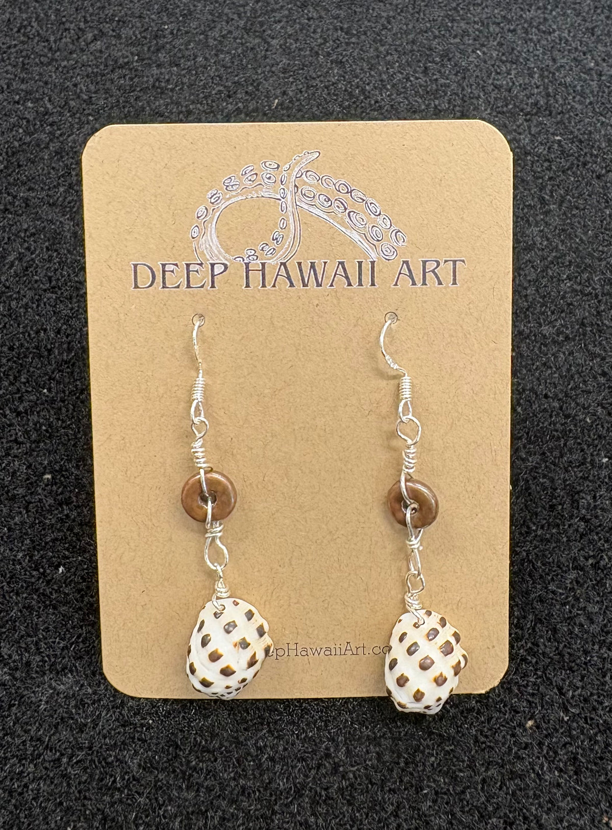 Kristin Belew: Drupe Dangle Earrings