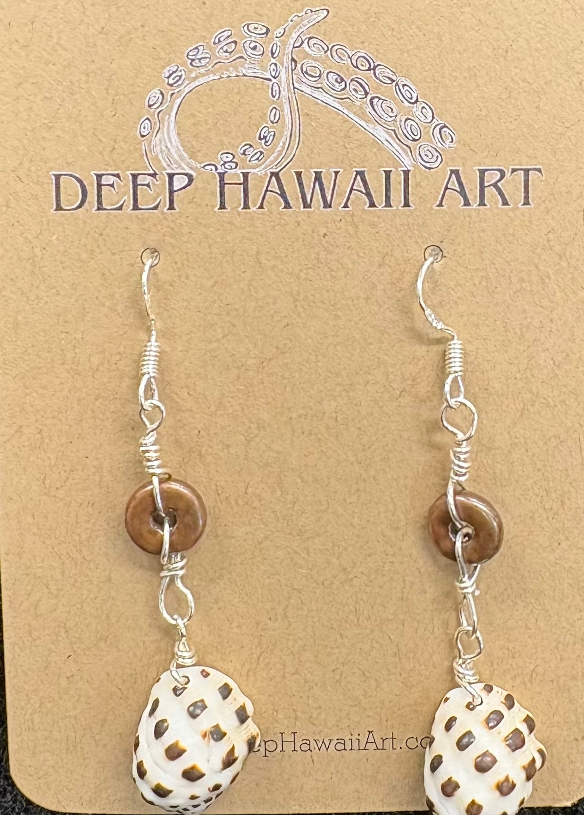 Kristin Belew: Drupe Dangle Earrings