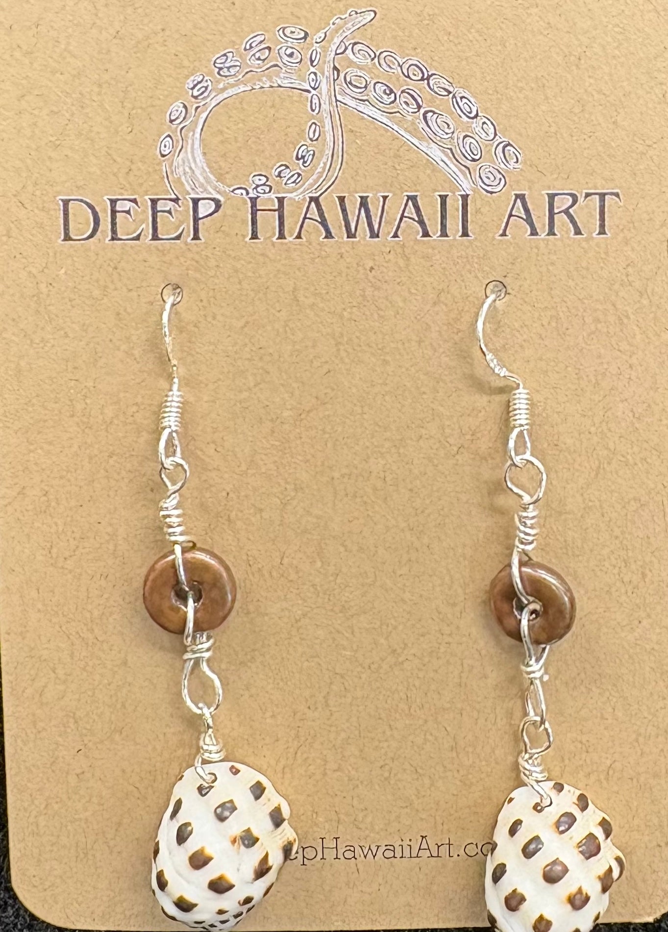 Kristin Belew: Drupe Dangle Earrings
