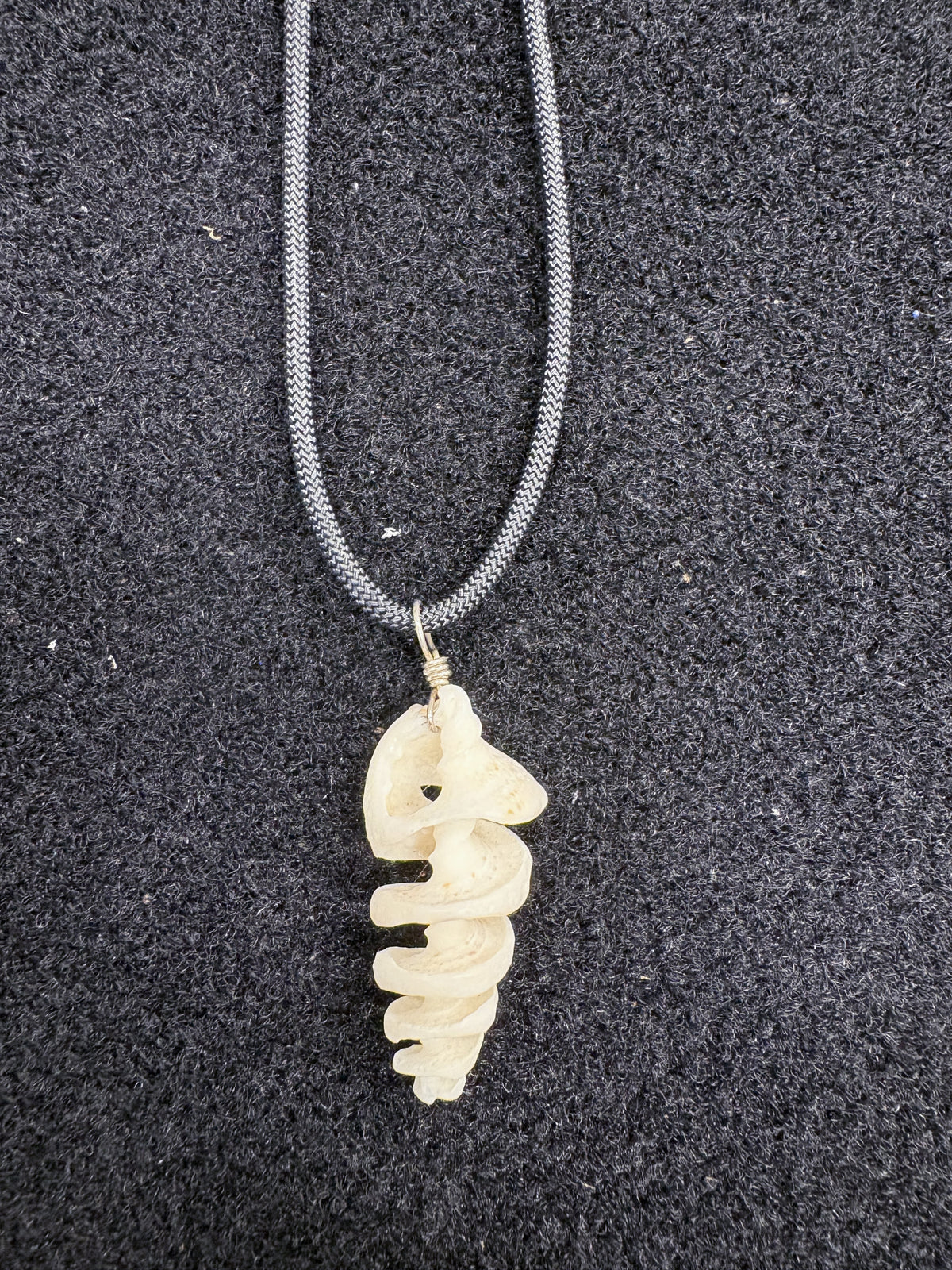 Kristin Belew: Horn Skeleton Necklace
