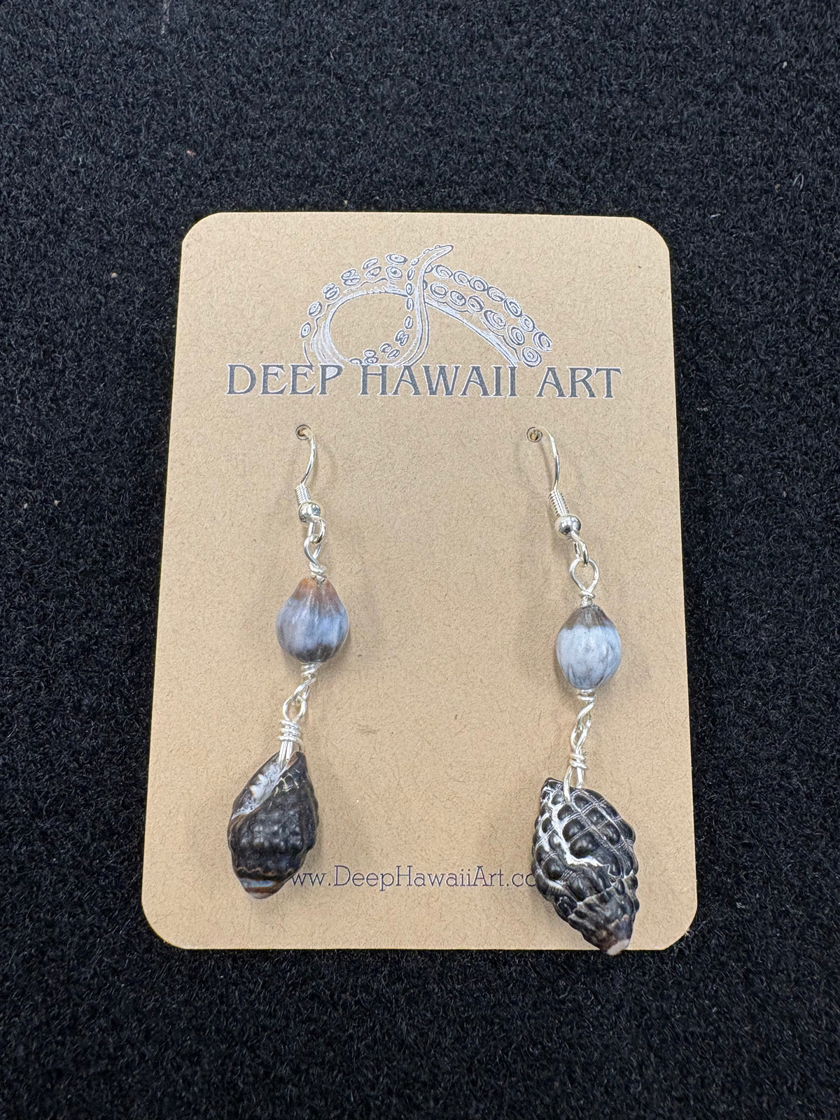 Kristin Belew: Granular Drupe Dangle Earrings