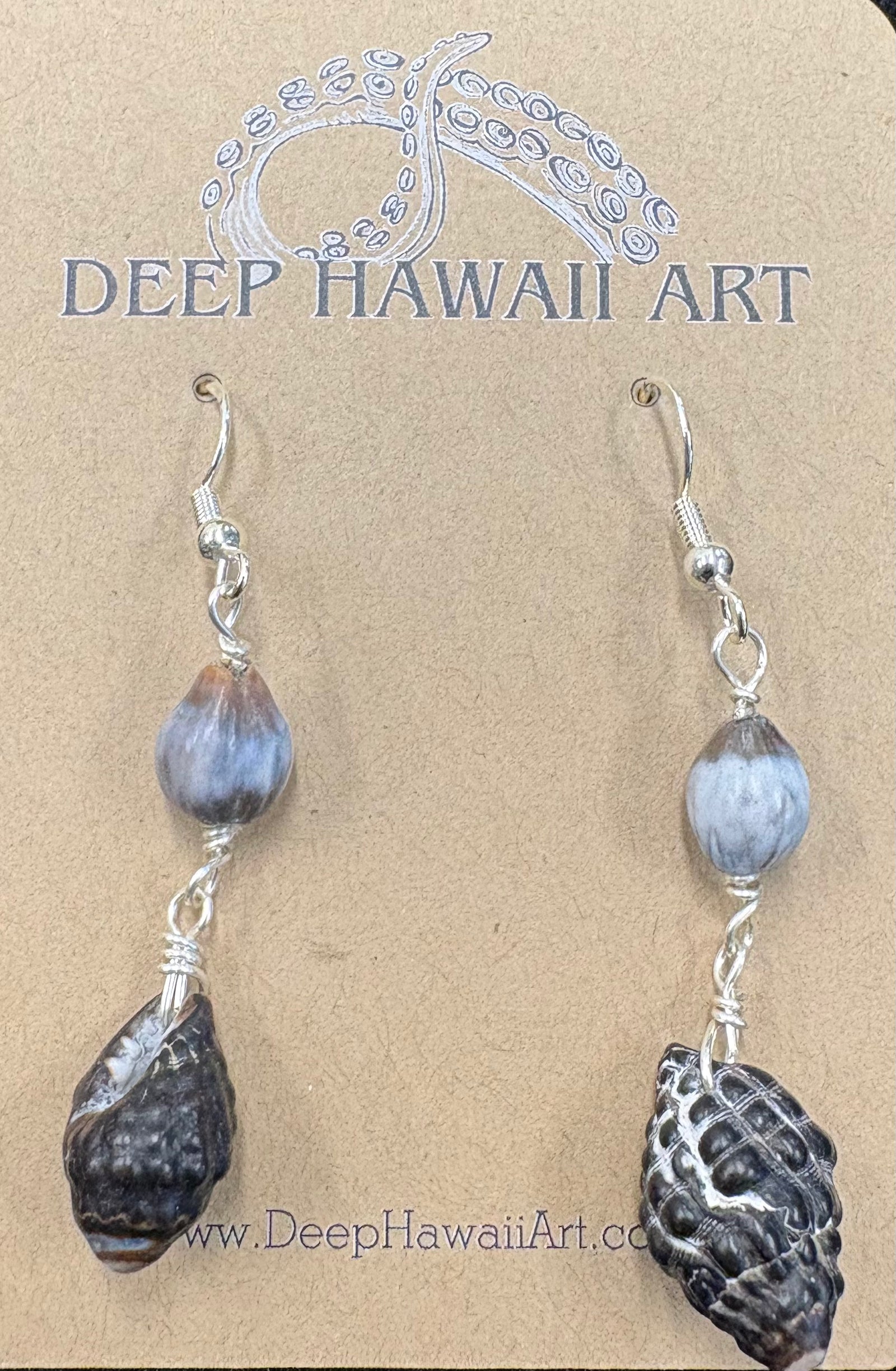 Kristin Belew: Granular Drupe Dangle Earrings