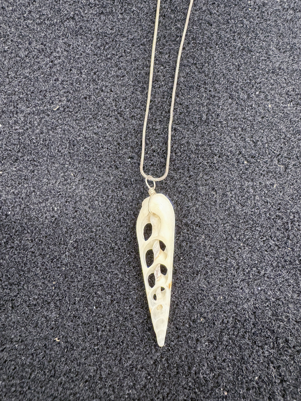 Kristin Belew: Hectic Auger Necklace