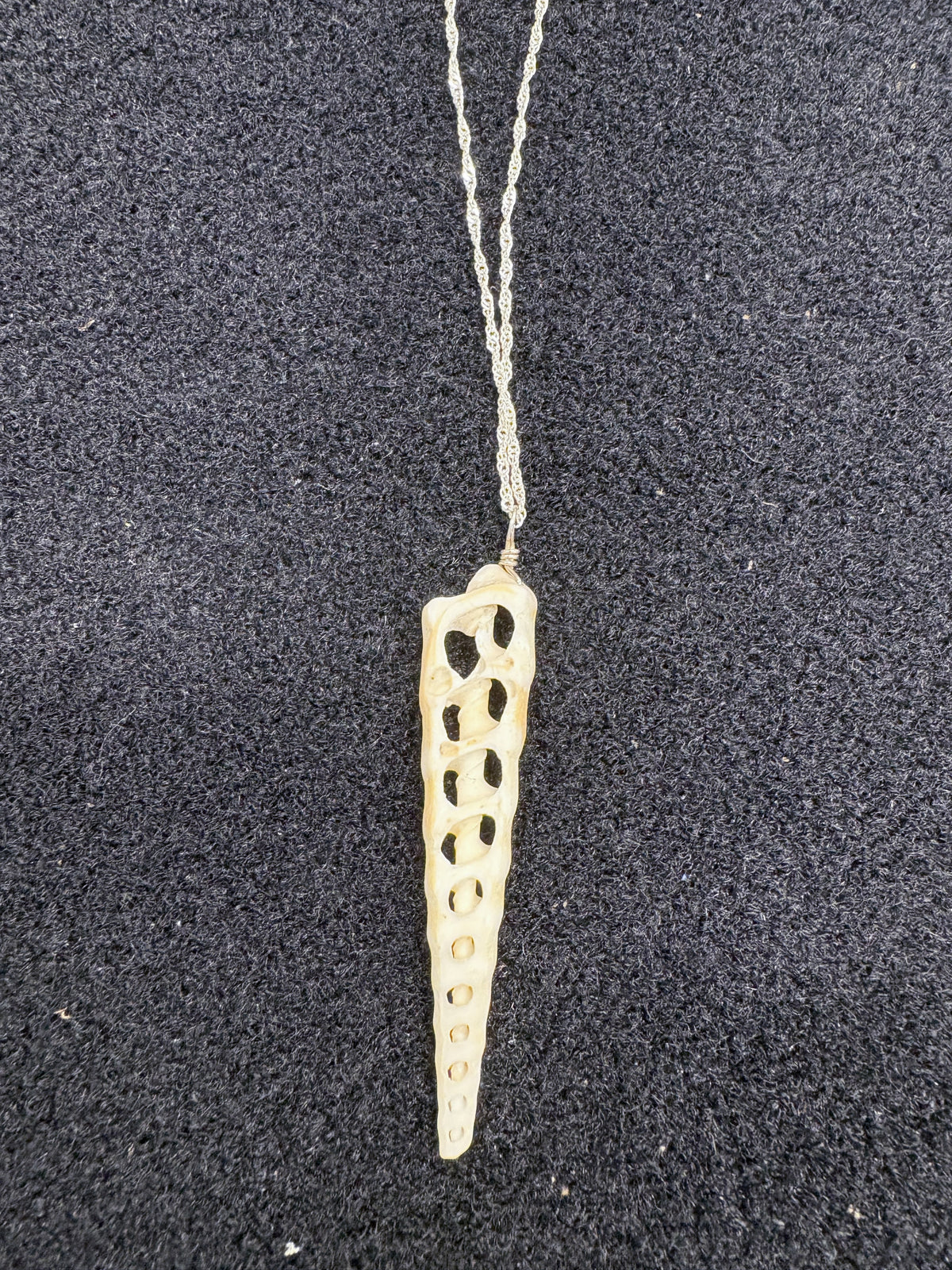 Kristin Belew: Auger Necklace