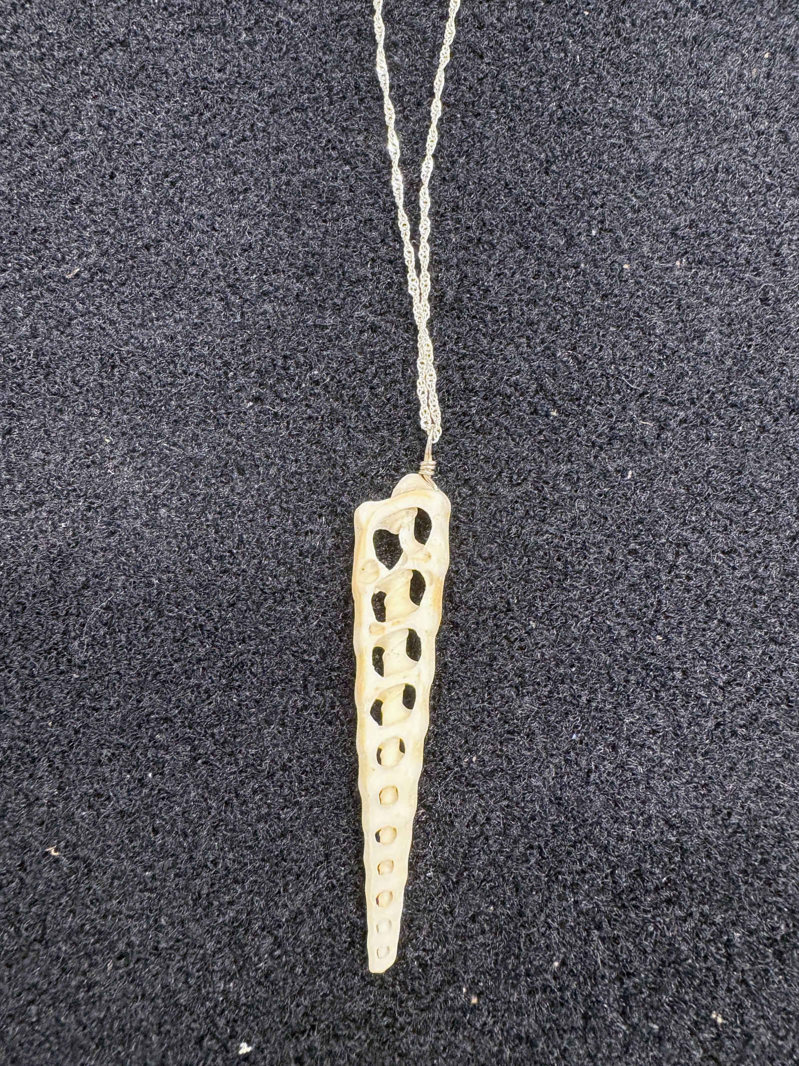 Kristin Belew: Auger Necklace
