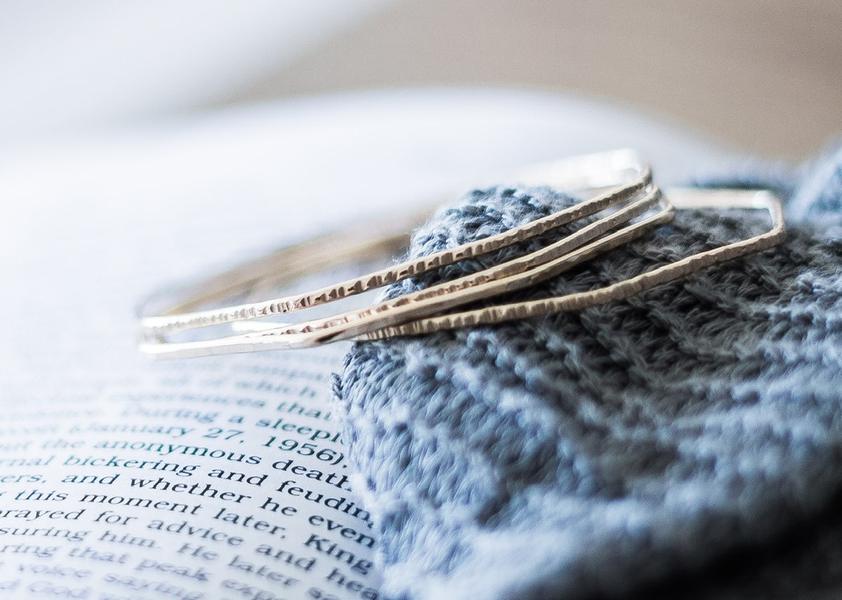 SOHOM Jewelry: Sterling Silver Stacker Ring