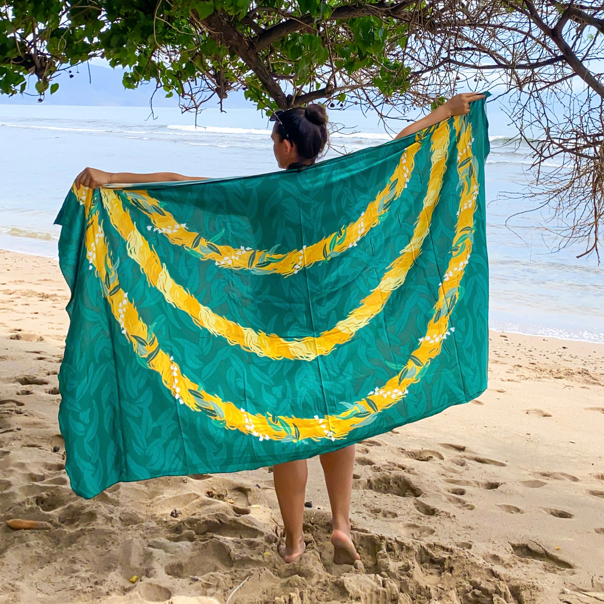 Hinu Rise: Lei Kaunaoa Pareo (Body Wrap)