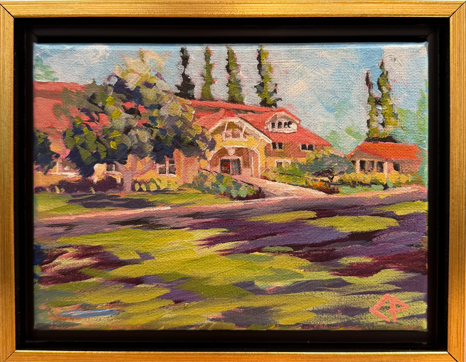 Charlie Palumbo: "Lanaʻi Theater #5"