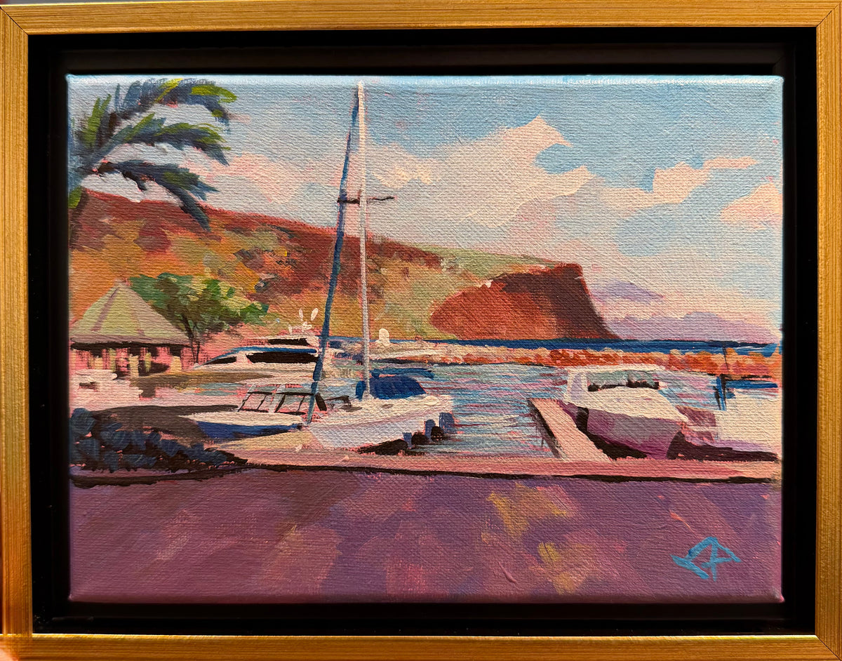 Charlie Palumbo: "Manele Harbor #5"