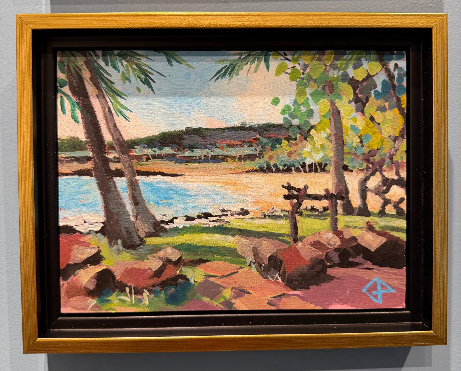 Charlie Palumbo: "Hulopoʻe #48"