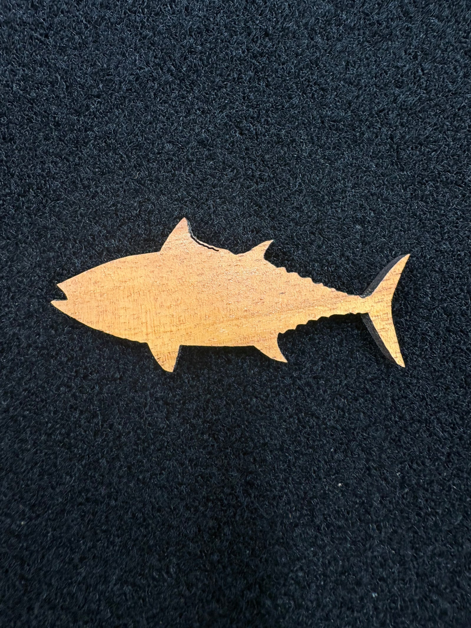 Peter Moran: Handmade Magnets - Ahi - Koa