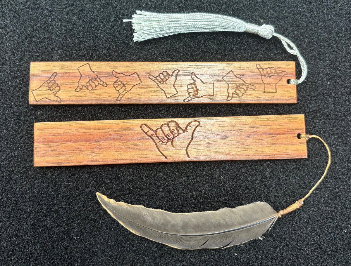 Peter Moran: Handmade Bookmark - Shaka