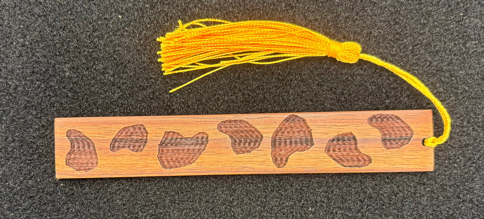 Peter Moran: Handmade Bookmark - Dancing Lana'i