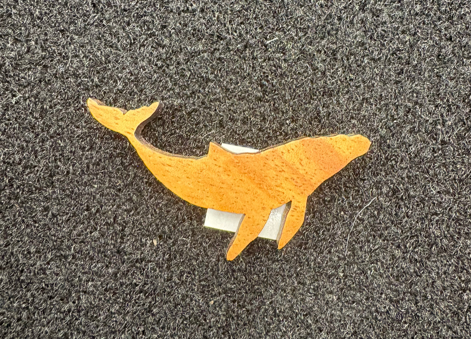 Peter Moran: Handmade Magnets - humpback