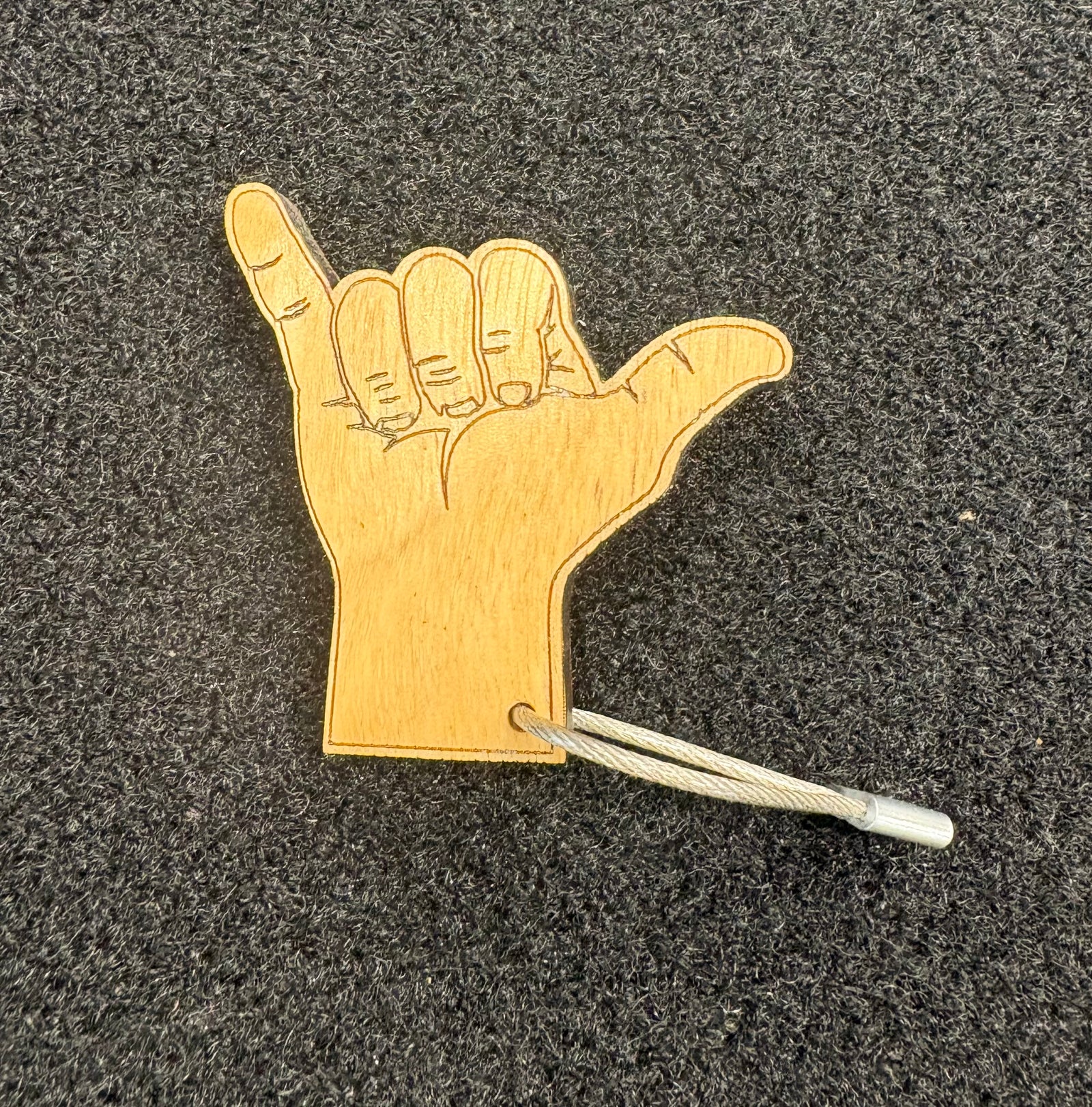 Peter Moran: Handmade Keychain - Shaka