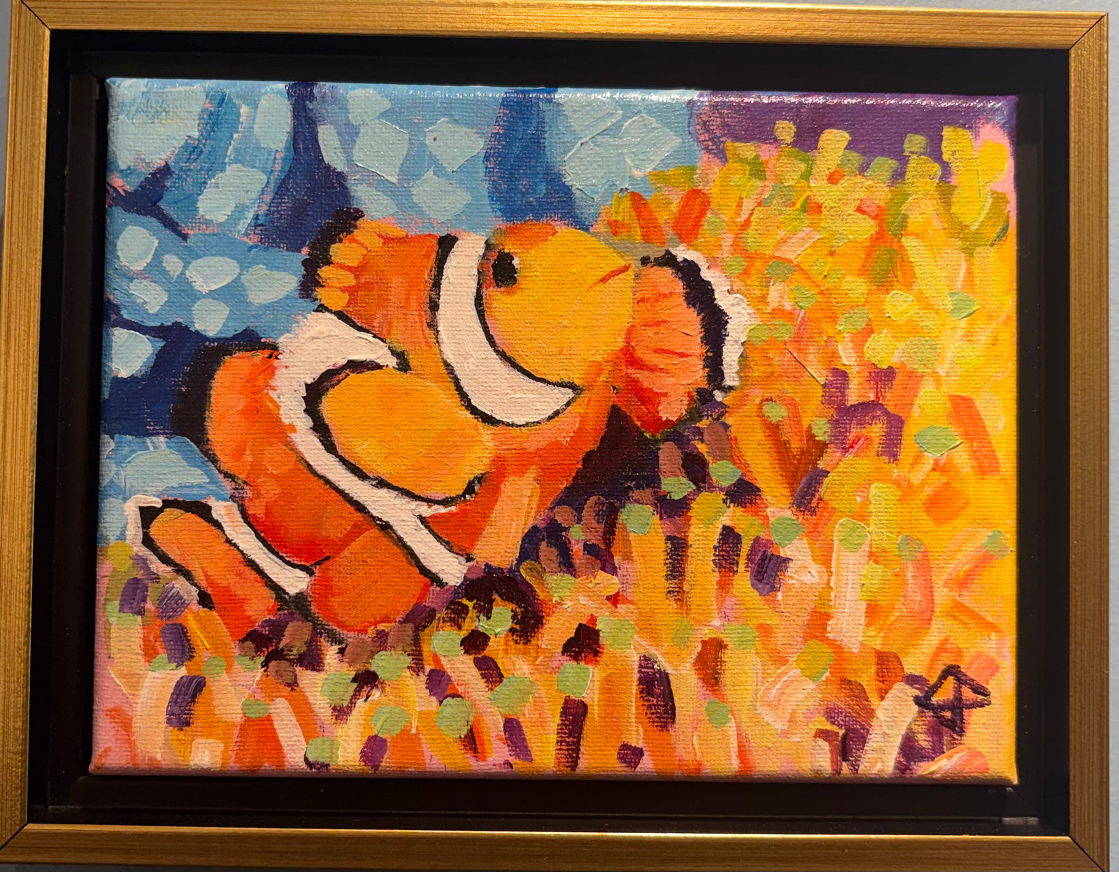 Charlie Palumbo: "Clownfish"