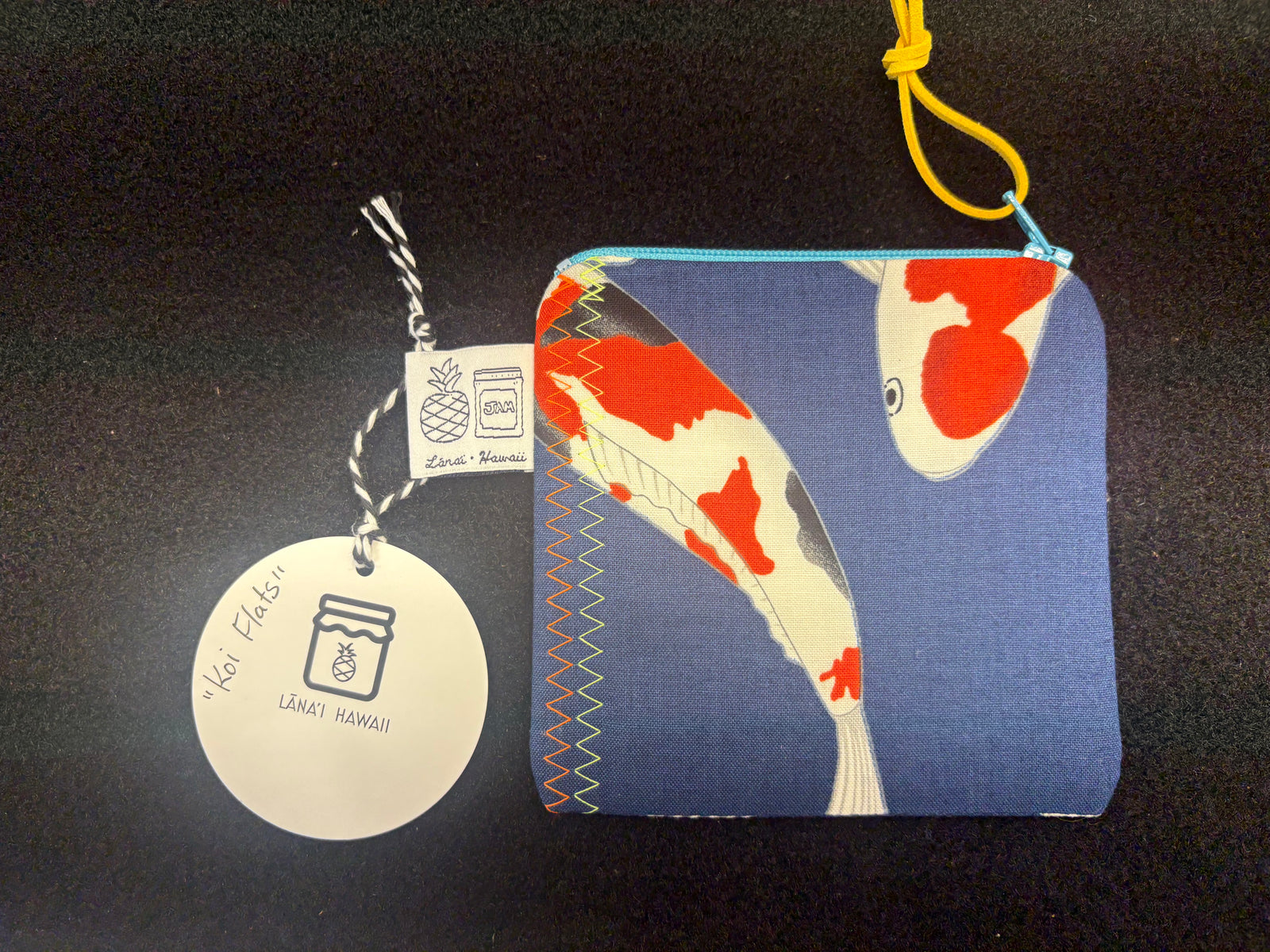 Cory Lovejoy:Koi Flats (navy koi