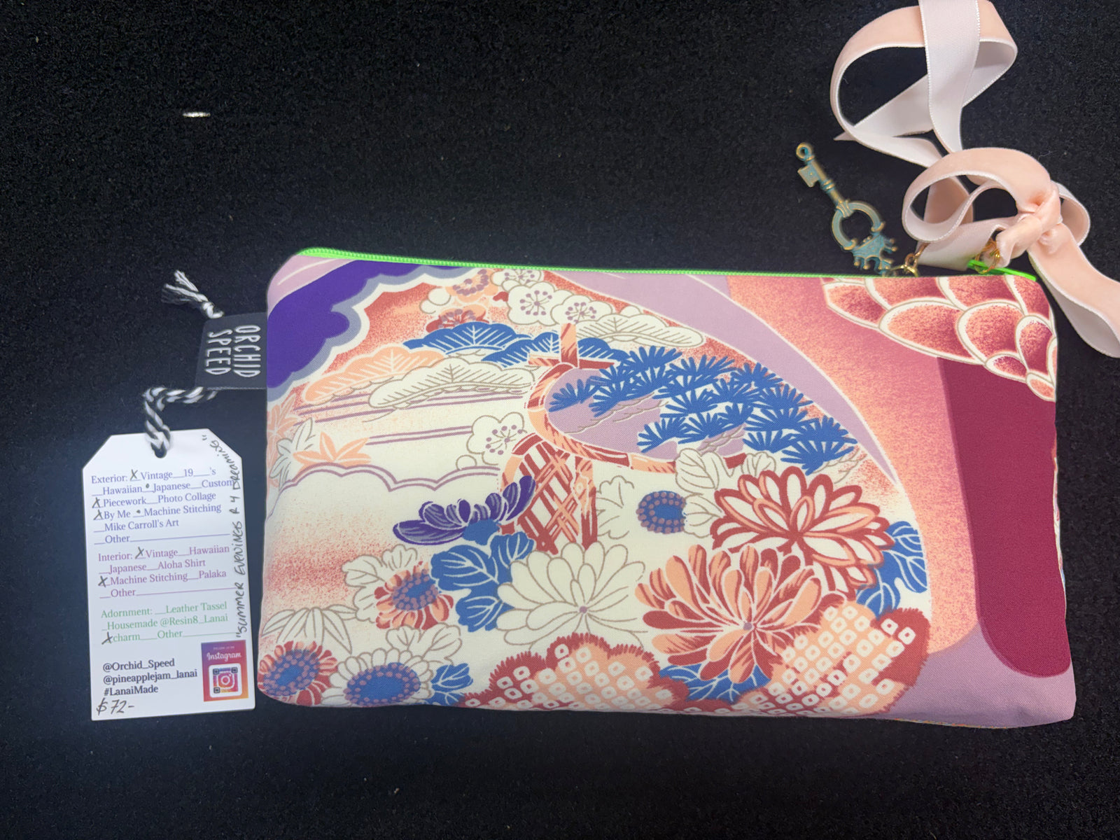 Cory Lovejoy:Summer Evenings R 4 Dreaming (PW vt bird + vt mauve jpn)