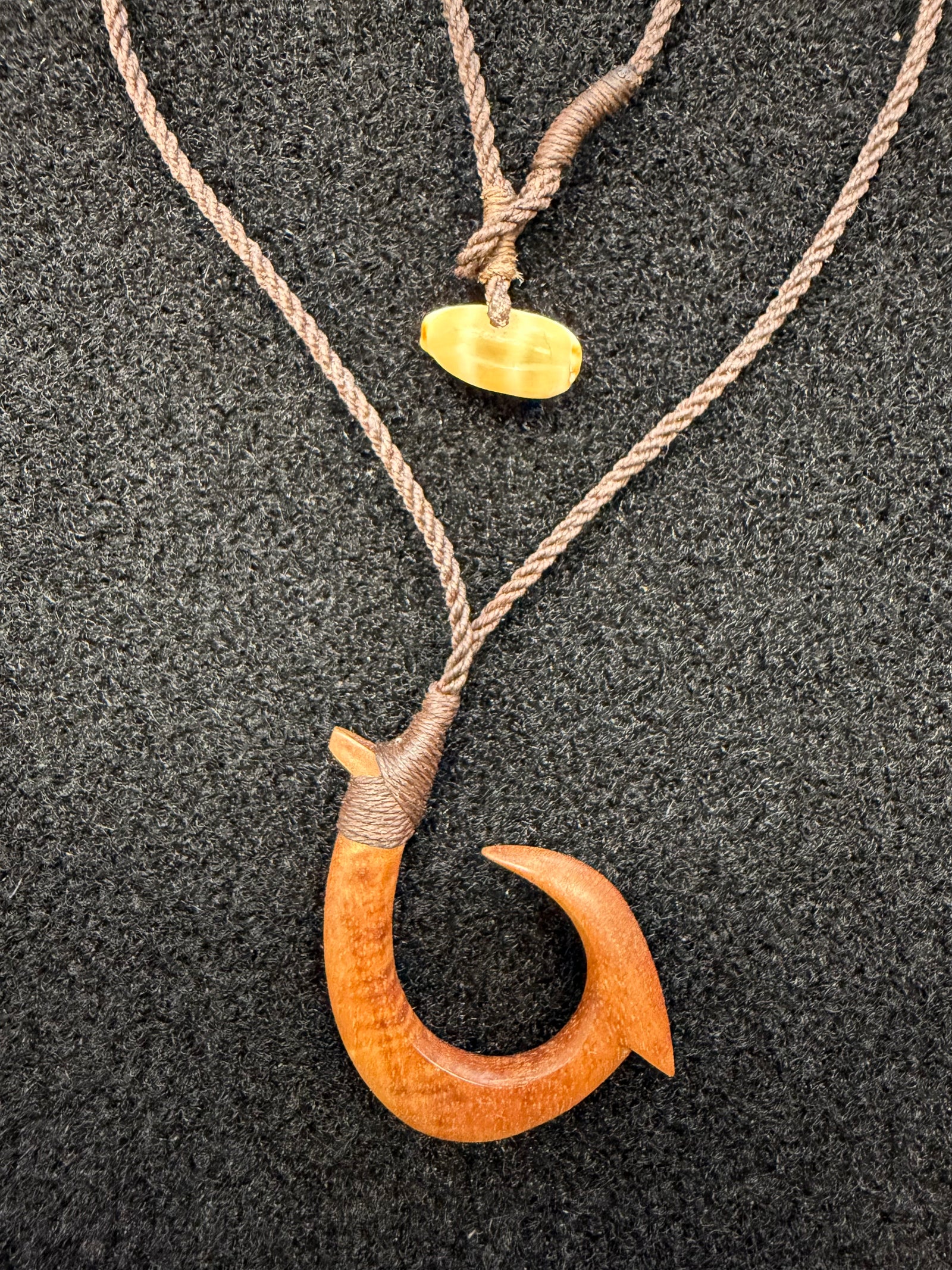Vince Cabanilla: Lana`i Koa Fishhook 1