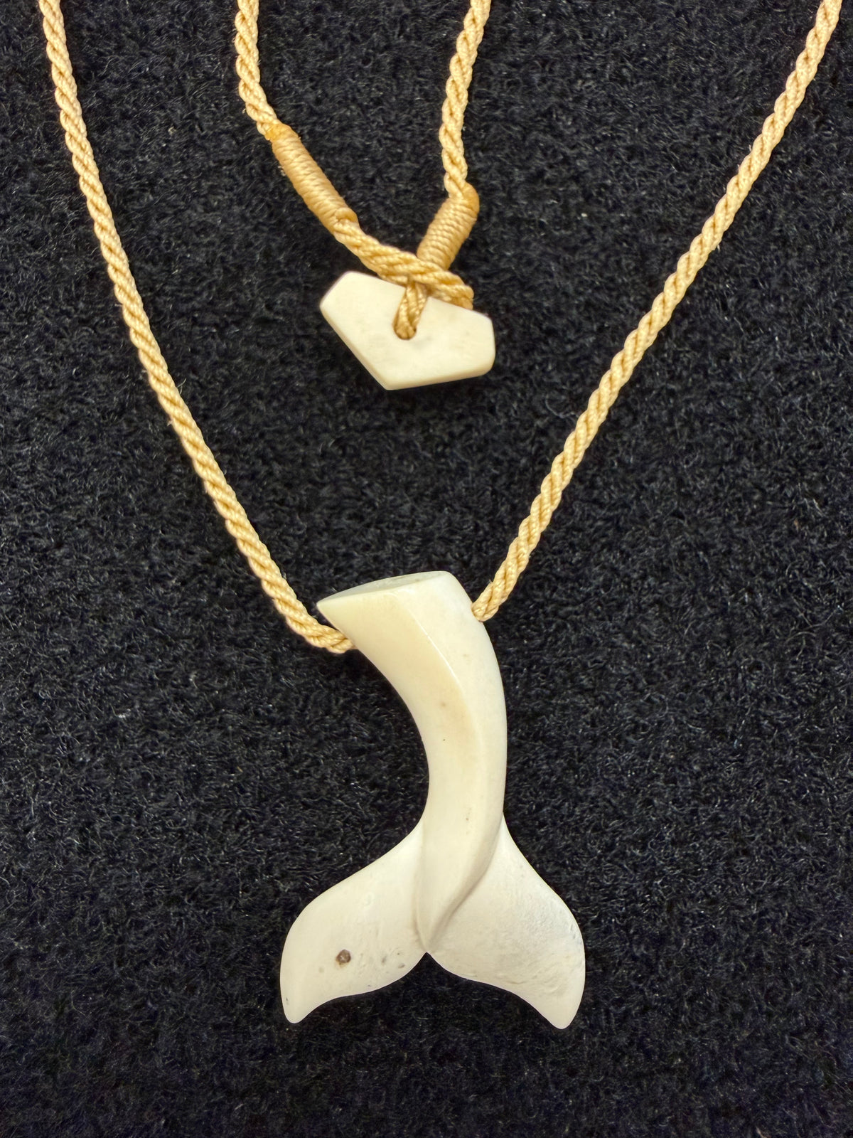 Vince Cabanilla: Lana`i Axis Deer Antler Whale Tail