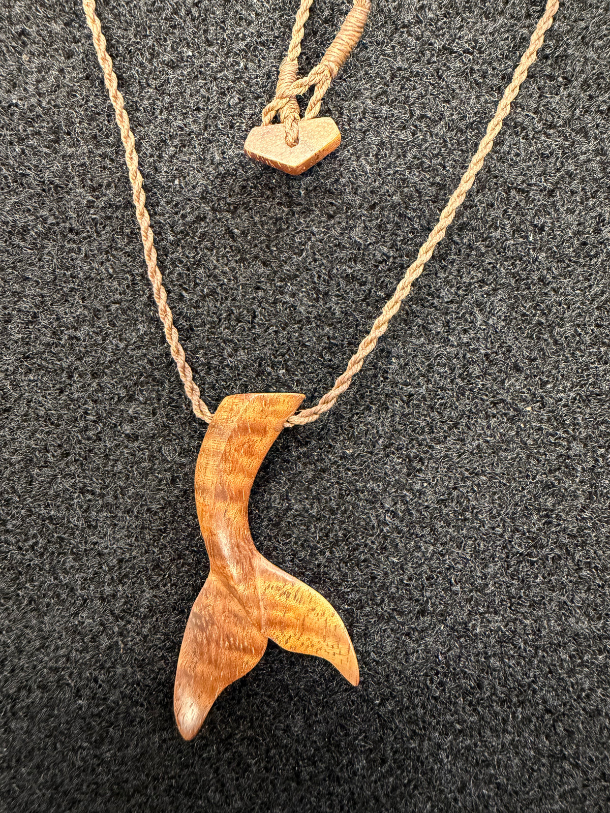 Vince Cabanilla: Lana`i Koa Whale Tail