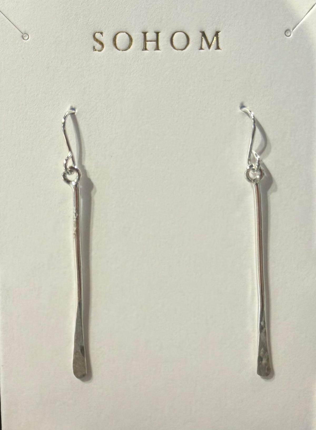 SOHOM Jewelry: Sterling Silver Spoon Earrings