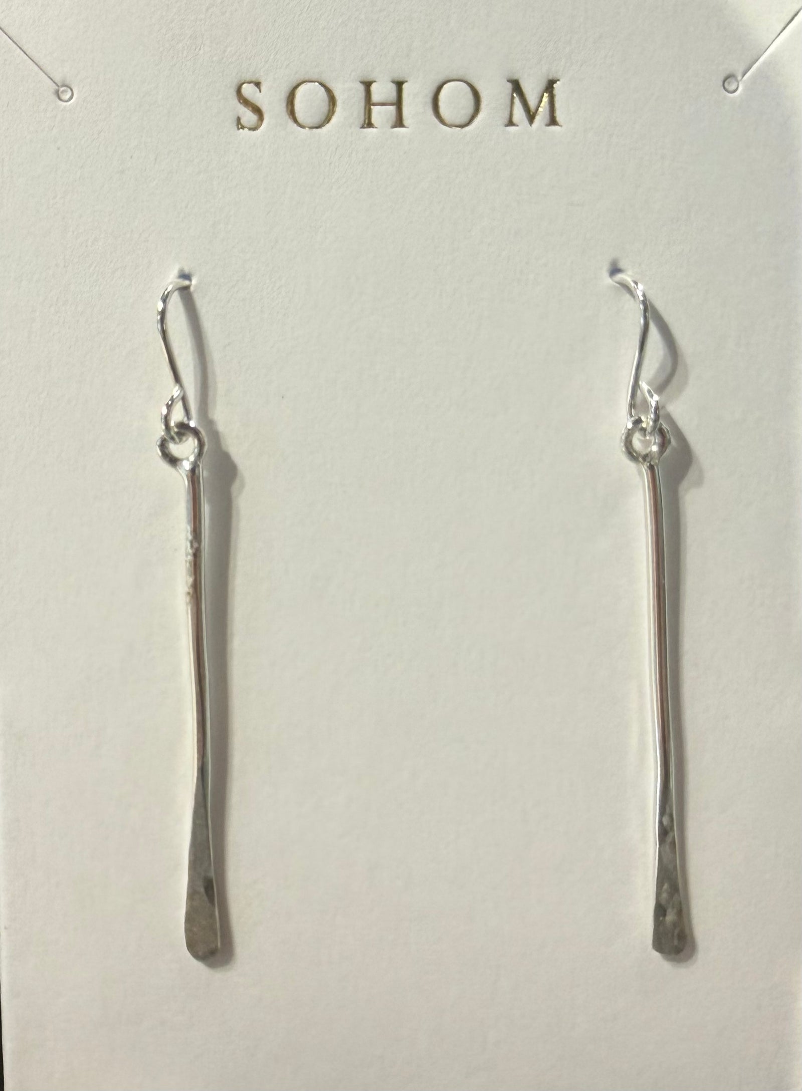 SOHOM Jewelry: Sterling Silver Spoon Earrings