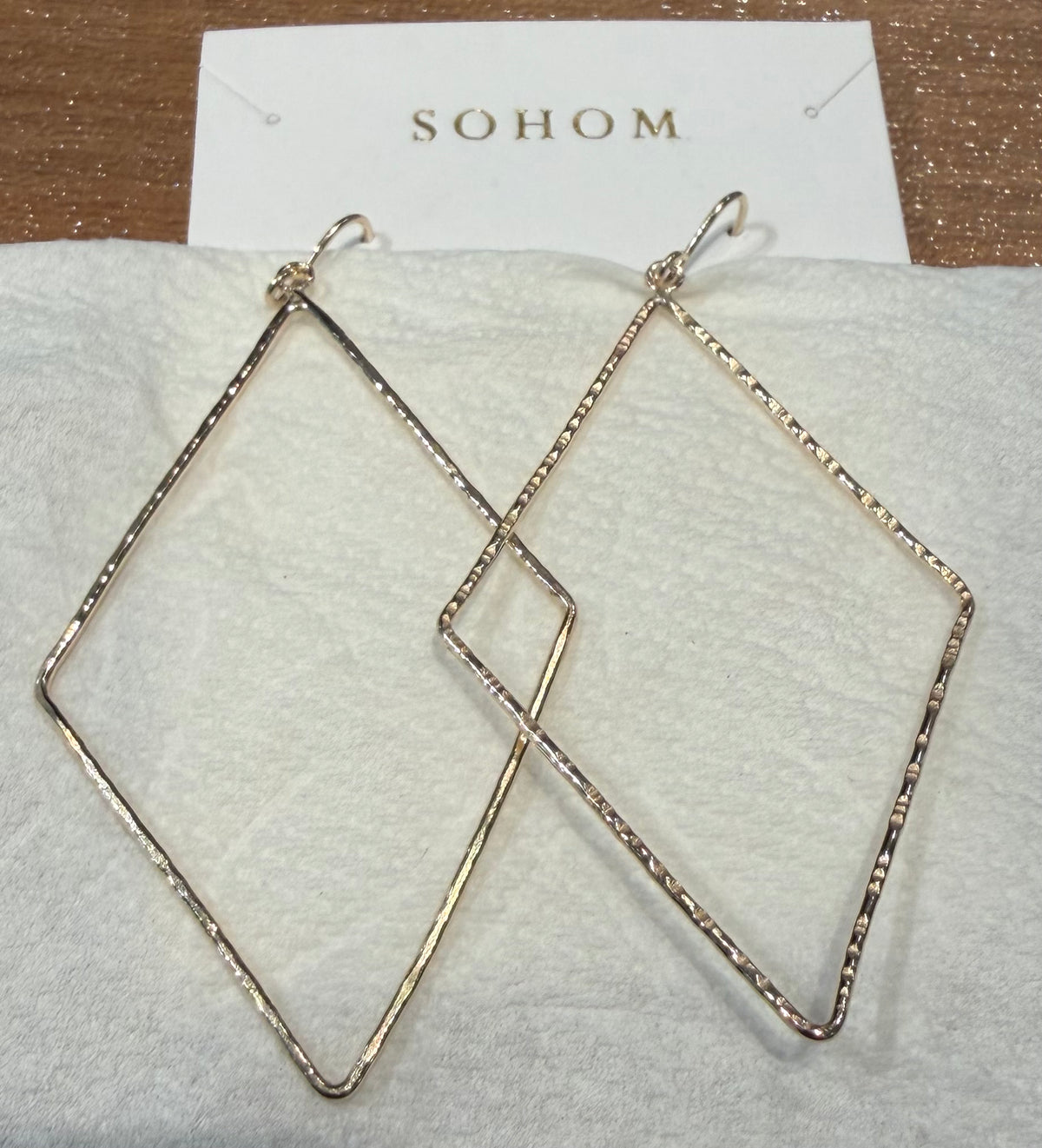 SOHOM Jewelry: 14K Gold-filled Kaimana earrings