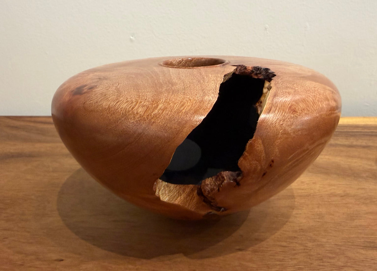 Craig Mason: Opiuma Hollow Form With Natural Voids in the Surface