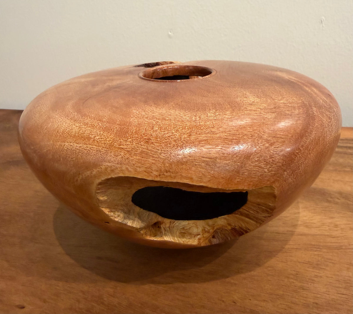 Craig Mason: Opiuma Hollow Form With Natural Voids in the Surface
