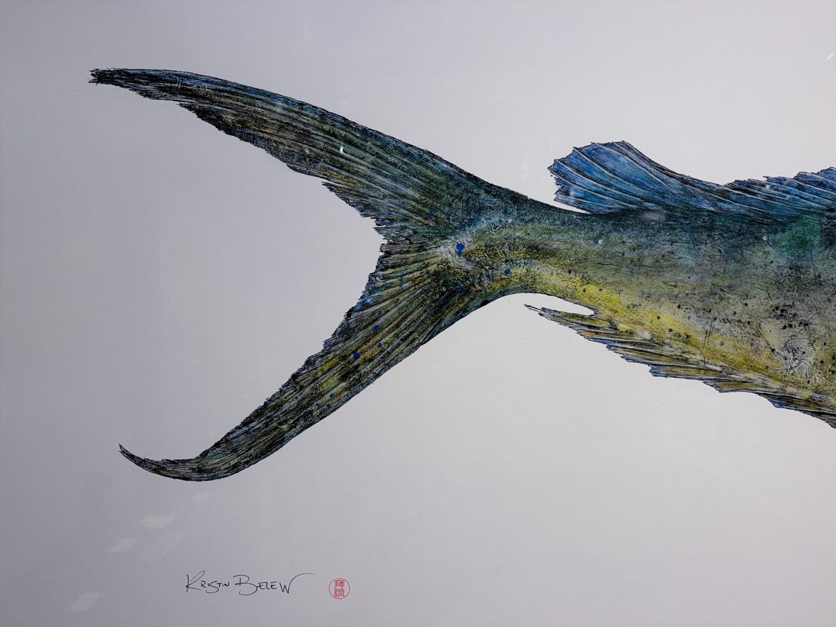 Kristin Belew: "Dustinʻs Mahi" Diptych