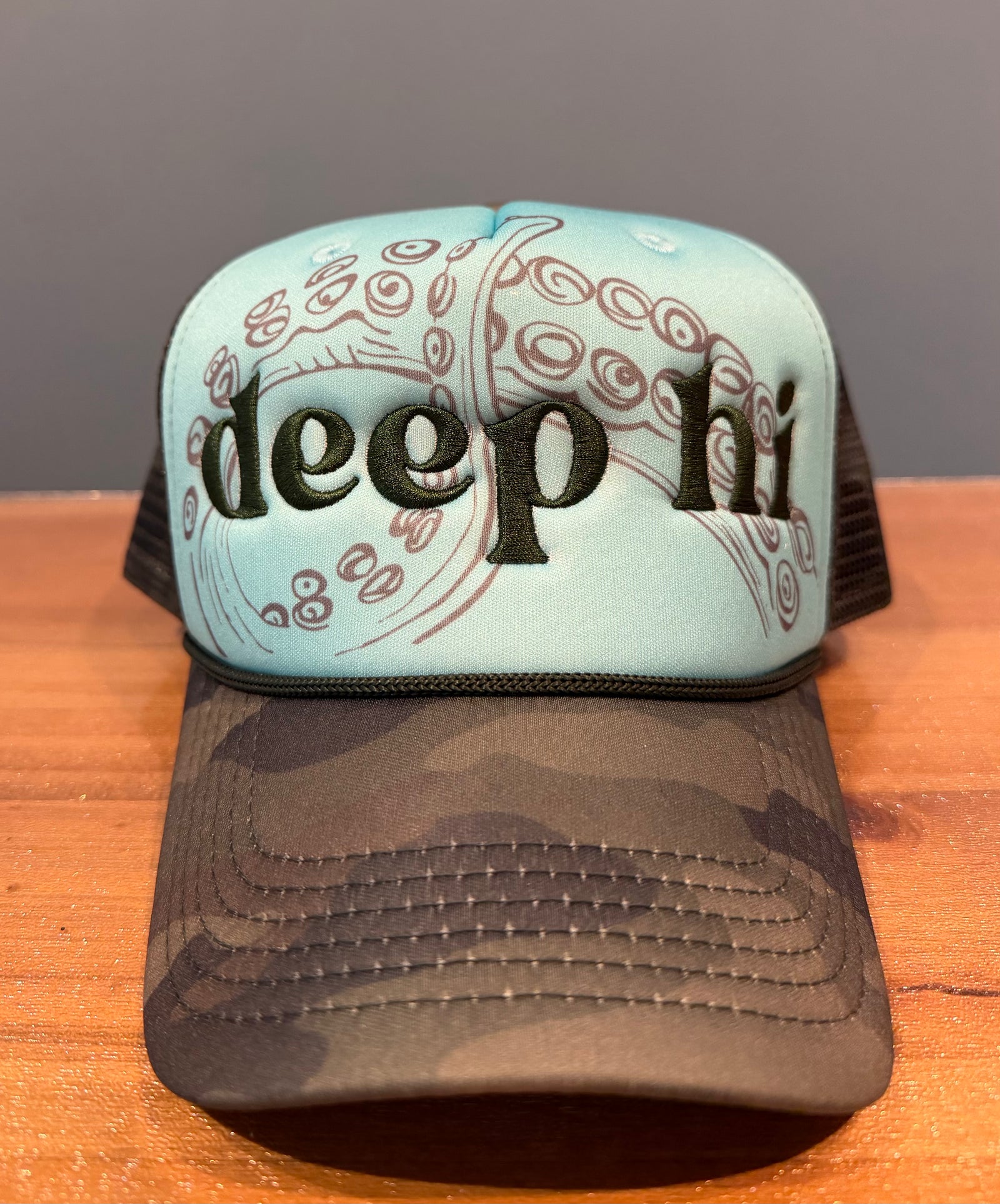Hat- "deep hi"
