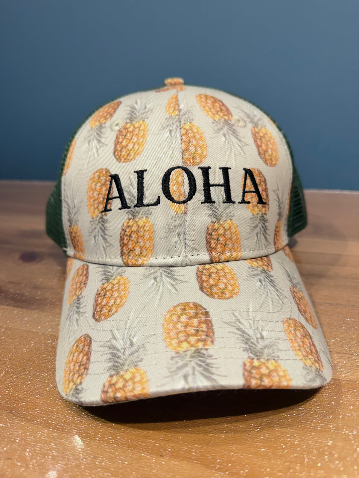 Hat- "Aloha" Pineapple Hat