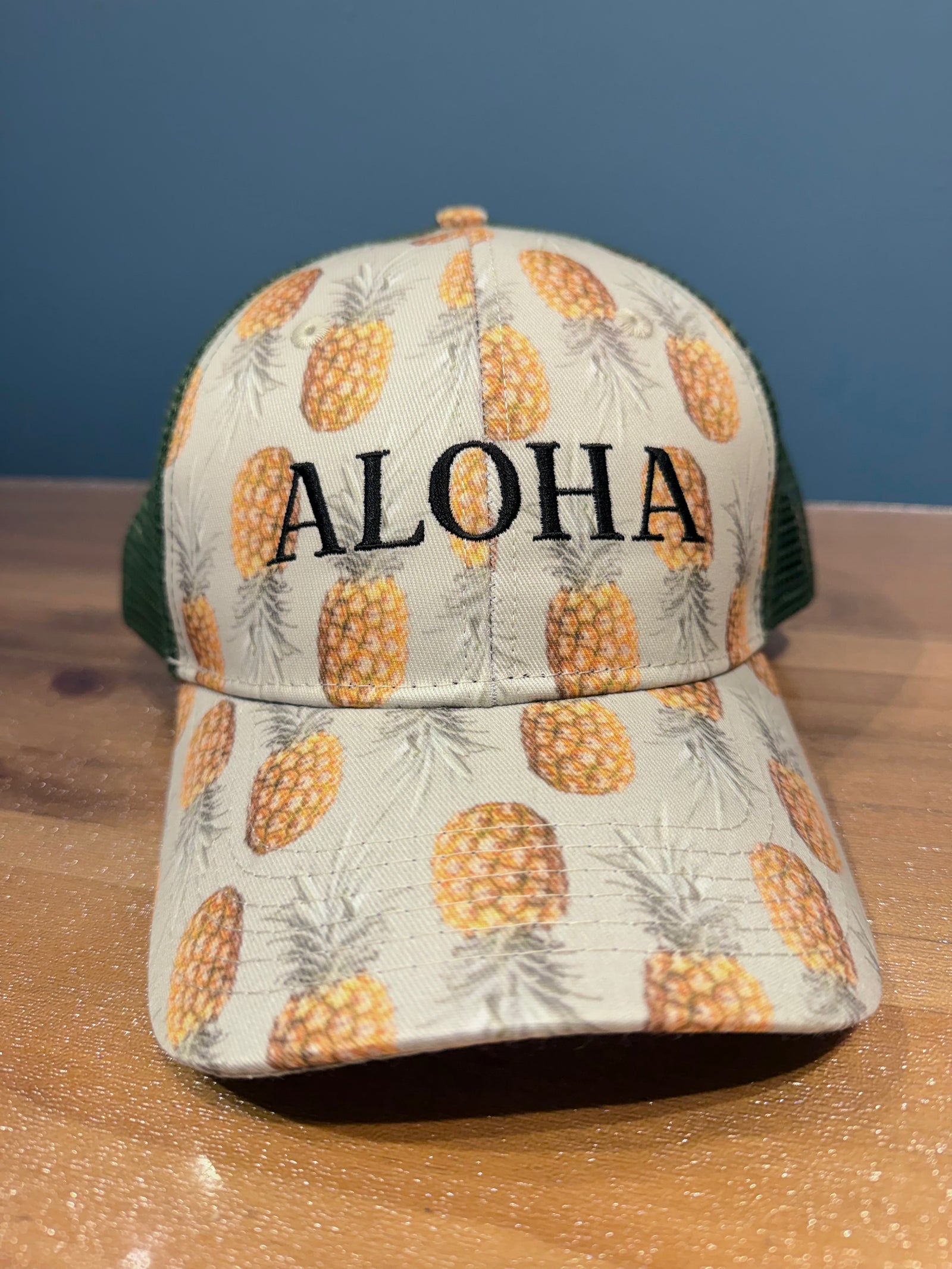 Hat- "Aloha" Pineapple Hat