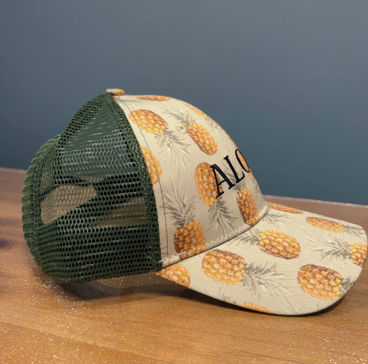 Hat- "Aloha" Pineapple Hat